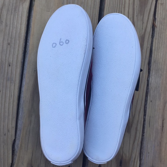 Kate Spade Delise Slip on Suede w leather bow 8.5 - Picture 4 of 8